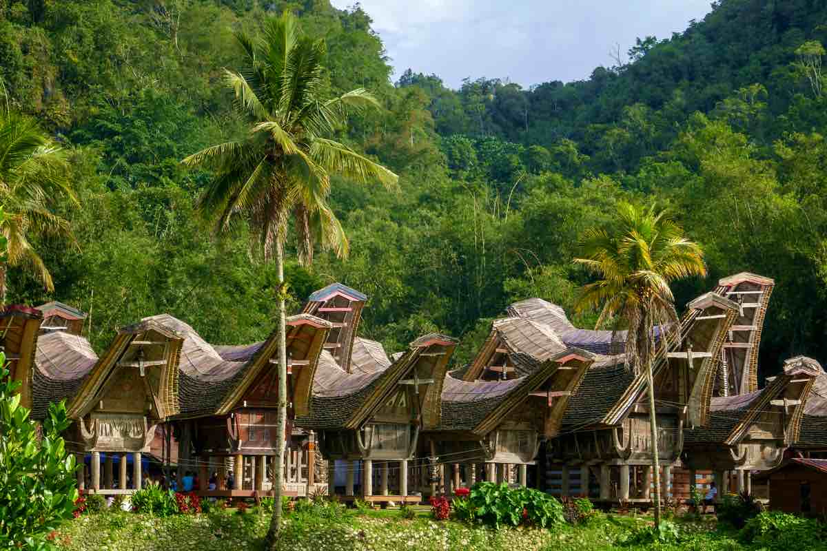 Villaggi Tradizionali a Toraja